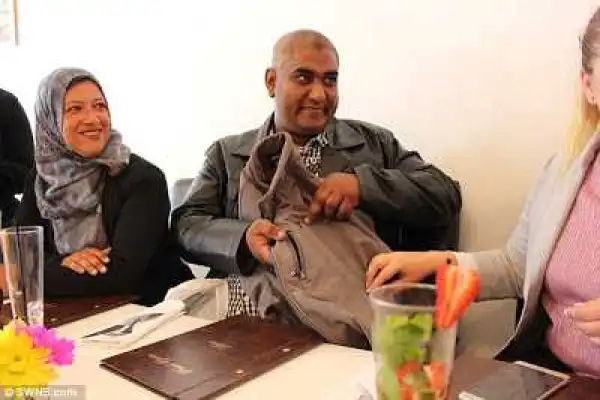 Businessman shot in the chest by armed robbers gets saved by his mobile phone